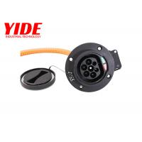 Quality Round Electric Car Connector Types 5PIN Famale 32A 16A TUV for sale