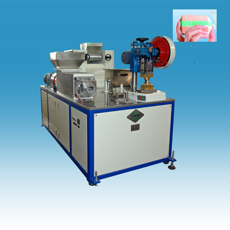 China 100-200kg/H Capacity Automatic Soap Making Machine For Small Manufacturing Plant factory
