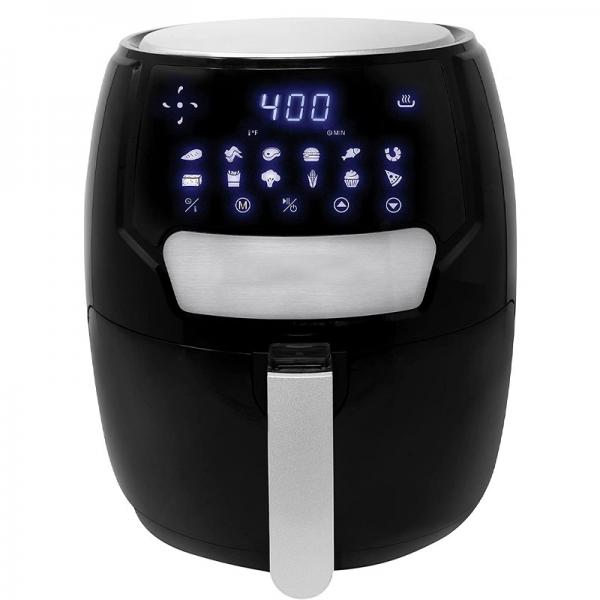 Quality Wifi Household Manual Air Fryer 2L 3L 3.5L 1350W Digital Thermostat Temperature for sale