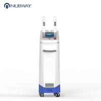 China Hottest machine!!! professional nubway opt fast shr+ipl permanent hair loss treatment machine with ODE factory