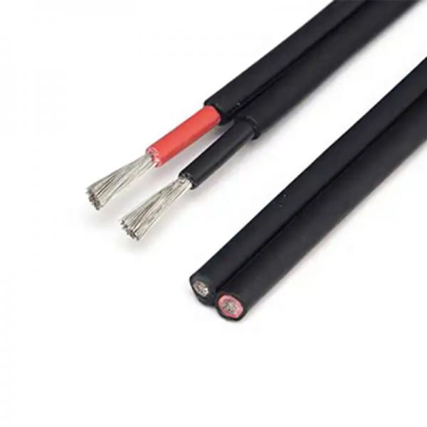Quality Tinned Copper Core XLPE Sheathed Solar Panel Power Cable 4-25mm TUV PV1-F for sale