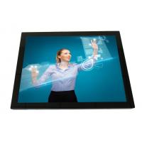 China 15 zero-bezel PCAP multi touch LCD monitor display vandal proof, G+G, IP65 front, low power factory