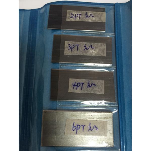 Quality 2PT 3PT 4PT 6PT Hot rolled Die Creasing Steel Cutting Rule With Fine Wrap - for sale