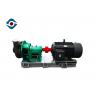 China Electrical Open Impeller Industrial Chemical Pumps / Volute Centrifugal Pump factory