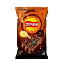 China Lays Smoke Ribs Potato Chips 54g - Upgrade Your Wholesale Assortment of Asian Snacks for Global Distributor factory