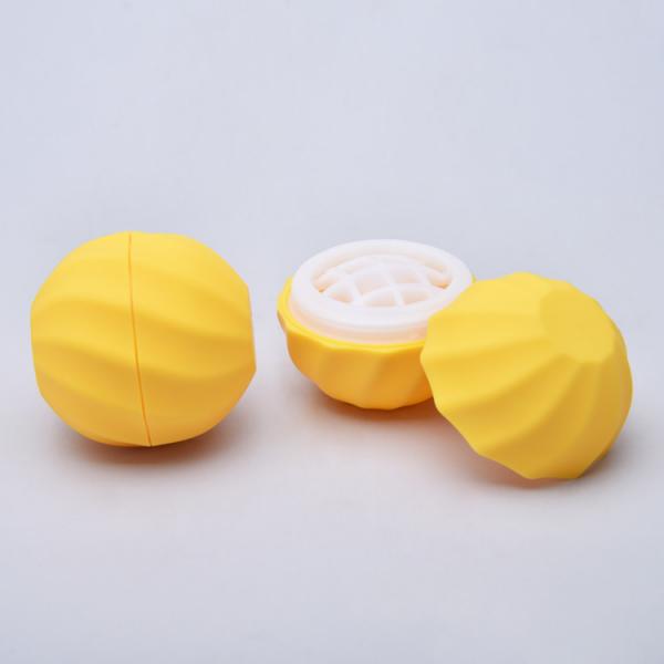 Quality Customized Plastic Deodorant Tubes 7g Plastic Ball Shaped Empty Cosmetic for sale