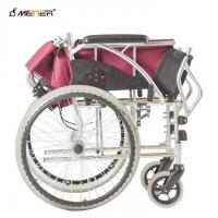 China CE Portable Lightweight Manual Wheelchair For Travel factory