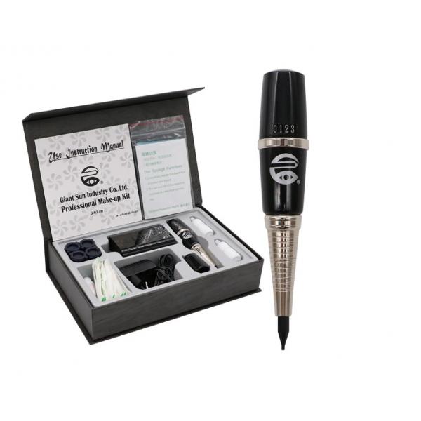 Quality Black Temporary Permanent Makeup Tattoo Pen Stainless And Plastic Material for sale