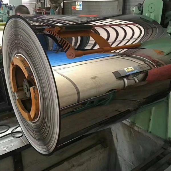 Quality 0.25-3mm 430 Cold Rolled Stainless Steel Coil For 8K Surface Sheet for sale