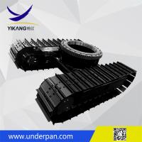 China Custom seawater desilting equipment crawler rubber track undercarriage system from China factory price factory