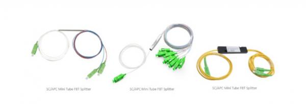 Premium Mini Device Fiber Optic Sc/APC PLC Splitter with Excellent Uniformity and Reliability