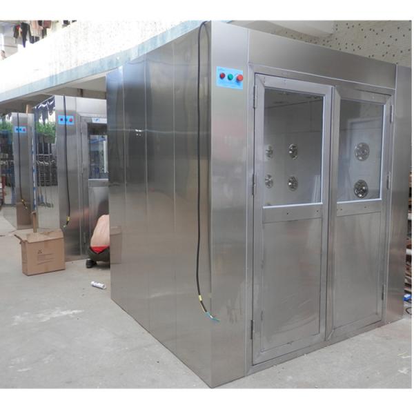 Quality Automatic Anti Static Cleanroom Shower For Food Industry for sale