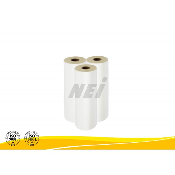 Quality Eva Glue BOPP Hot Laminating Roll Film Eco Friendly For Shipping Bags / Novels for sale