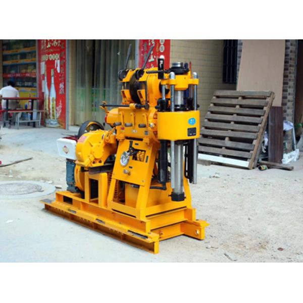 Quality XY-1A 150 Meters Small Portable Water Well Borehole Drilling Machine for sale