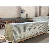 China Ceiling Aluminium Insulated Sandwich Panels Rockwool 50mm factory