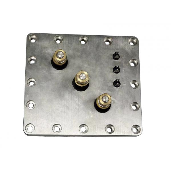 Quality 300A Connection Terminal Plate Smooth Electrical Equipment Plate Board Connection for sale