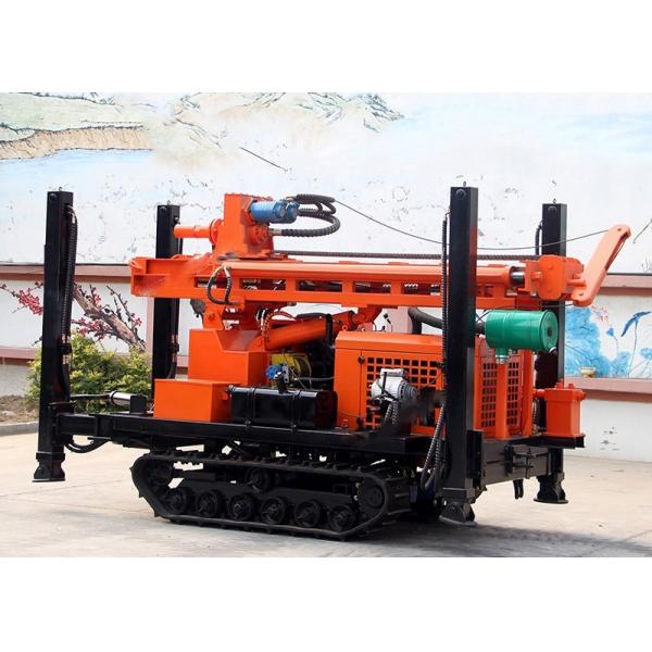 Quality Diesel Power 260m Water Well Rock Pneumatic Drilling Rig for sale