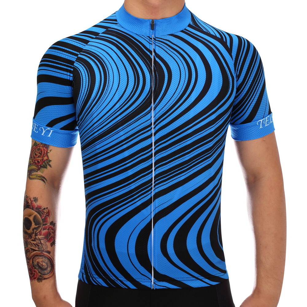 China Riding Jersey Road Cycling Suit Digital Sublimation Printing Bike Cycling Accessories factory