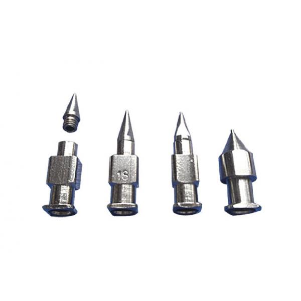 Quality Corrosion-resistance Stainless Steel Single Tube Point Glue Needle Head for sale