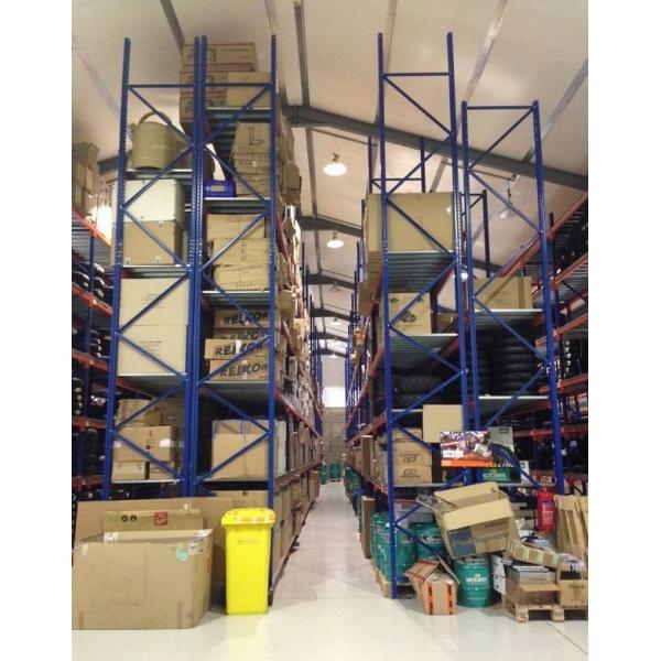 Quality Adjustable Industrial Storage Racks / Galvanized Shelving Racks for sale