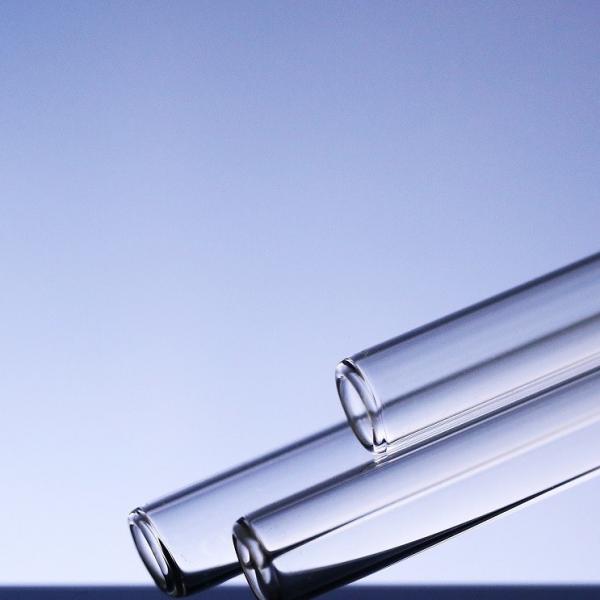 Quality Low Flow Resistance Borosilicate 5.0 Transparent Glass Tube OD6-32mm for sale