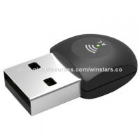 China Wireless AC600 Dual Band USB 2.0 Wi-Fi Adapter, Supports Microsoft's Windows 8.1/8/7/XP 32/64-bi factory