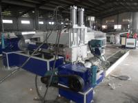 China Non-Woven Recycled Granule Plastic Extrusion Machine , Recycling Pelletizer Extruder factory