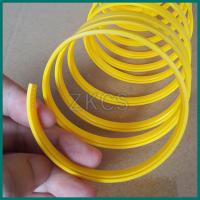 China Telecommunication Industry Spiral Binding Coil , Self Locking Plastic Spiral Wire factory