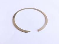 China C Type Flat Elastic Spiral Retaining Ring Fasteners Wire Circlip For Bores DIN472 factory