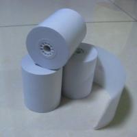 China competitive price thermal paper rolls with carbonless papers factory