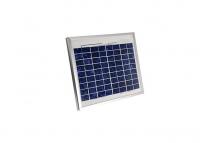 China 10 Watt Solar Panel Solar Cell Aluminium Frame Charging For Solar Camping Light factory