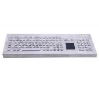 China Stainless Steel Wireless Keyboard Mouse Combo , Heavy Duty Computer Keyboard Mouse factory