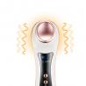China Rechargeable Electric Eye Massager Machine Hot Cold Care Machine Vibration Massage Device factory
