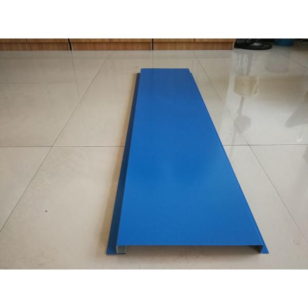 Quality RAL Aluminium Wall Metal Cladding Panels For Steel Building 840mm for sale
