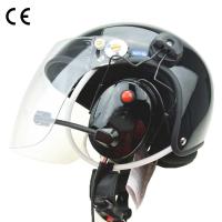 China Noise cancel Powered paragliding helmet White PPG helmet EN966 Paramotor helmet factory