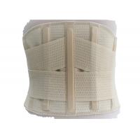 China Breathable Elastic Lumbar Support Belt Back Braces For Lower Back Pain factory