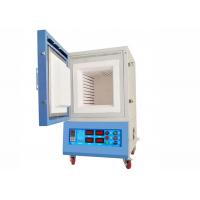 Quality SiC Heating 1400C Electric Muffle Furnace Laboratory High Temperature for sale