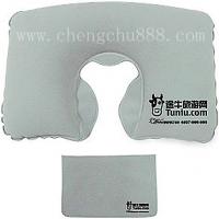 China Inflatable Travel Neck Pillow factory