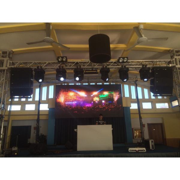 Quality Small Pixel Pitch 3mm Indoor Led Screens High Resolution 111111dots for sale