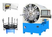 China Wire Rotary CNC Spring Manufacturing Machine With Twelve To Fourteen Axes factory