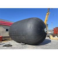 China Floating Marine Fender Sling Type Pneumatic Natural Rubber Fender factory