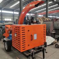 China Forest Wood Grinder Crusher Machine Log Branch Log Crusher Mill With CE factory