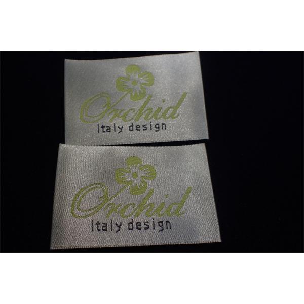 Quality High Density Cotton Woven Clothing Labels Customized For Clothes for sale