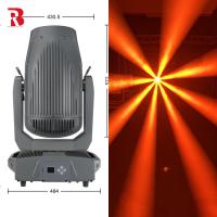 China Rotating Beam 260W Stage Lighting Moving Heads Overheat Protection factory