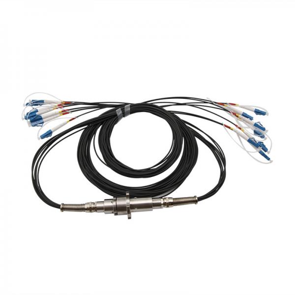 Quality Durable Fiber Optic Cable Joint 6 Channel 300rpm IP65 for sale
