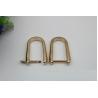 China Guangzhou decoration accessories zinc alloy hardware bag d ring buckle 20MM factory