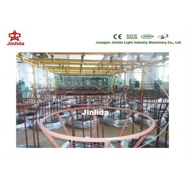 Quality Adjustable Automitic U-steel Wire Pay-off System for Gabion Production Line for sale