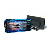 China Multi Media 4G Vehicle DVR DSM MDVR 6CH 1080P Mobile DVR with 7 Inch TFT Touch Screen factory