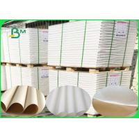 China Non - toxic White And Brown Polythene Paper With Pure Wood Pulp 50 ~ 1000mm factory