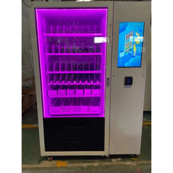 Quality Easy Operate Mini 24 Hours Lipstick Vending Machine With LED Light for sale